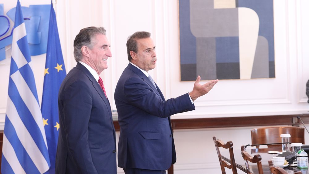 Μπέργκαμ από Ρεβυθούσα: "Κλειδί" η Ελλάδα για τη μεταφορά αμερικανικού LNG στην Ευρώπη