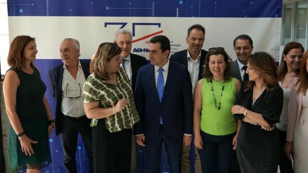 Μ. Σενετάκης: Ξεκινά σύντομα η λειτουργική και ενεργειακή αναβάθμιση του Ερευνητικού Κέντρου «Αθηνά»