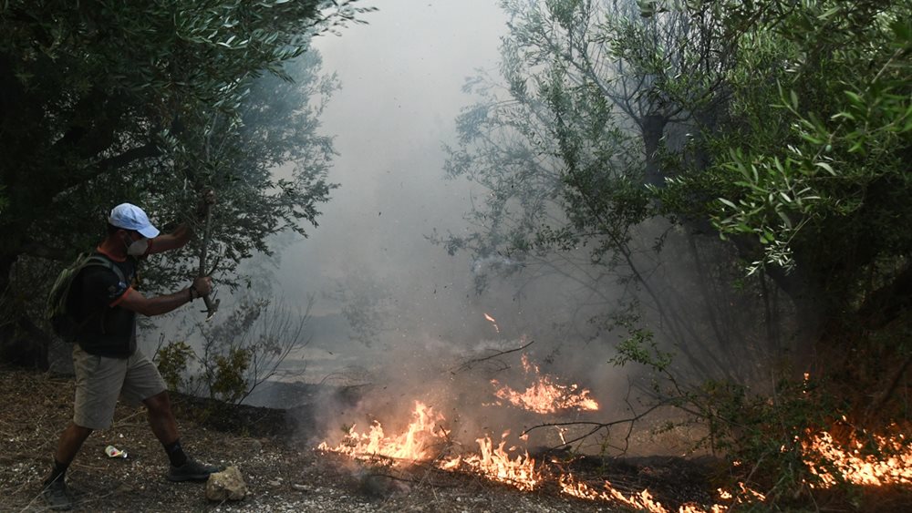 Αχαΐα: Τη Δευτέρα η απολογία του 25χρονου που κατηγορείται για εμπρησμό