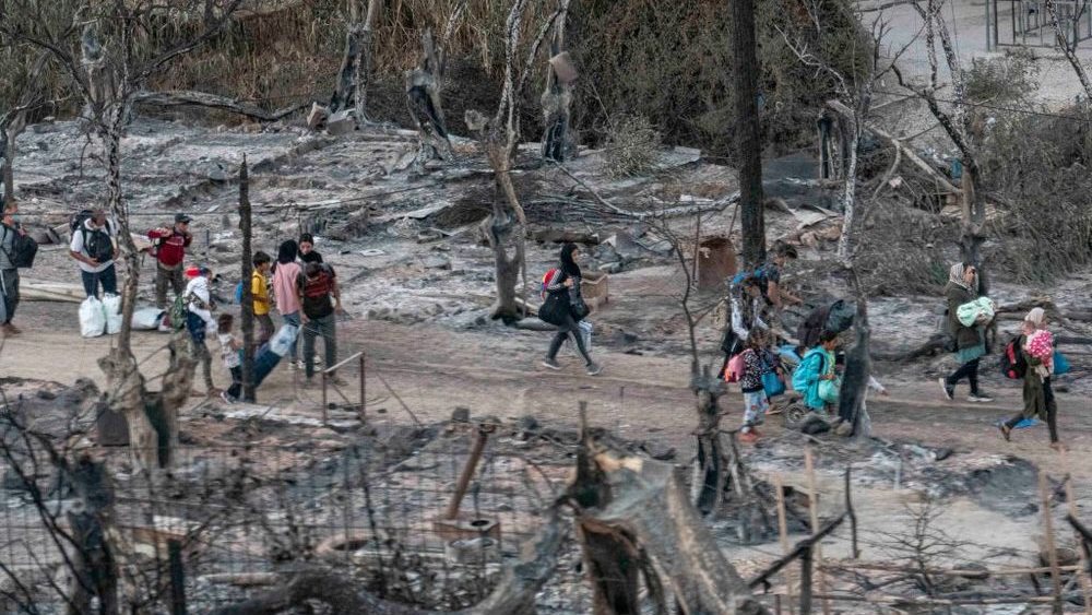 Η πυρπόληση της Μόριας έχει ως μόνο και βασικό υπαίτιο την ΕΕ