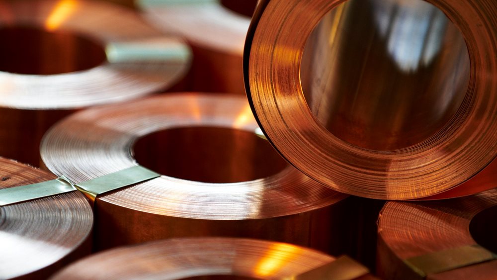 Copper at 17-month low as global industrial activity eases