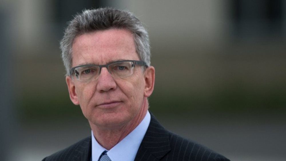 Thomas de Maiziere: Επίκεινται αυστηρότεροι νόμοι οπλοκατοχής