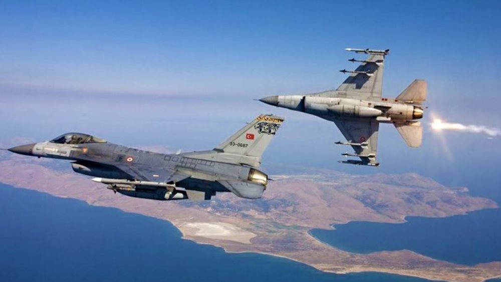 ΗΠΑ: Δεν υπάρχουν πιλότοι για να πετάξουν τα τουρκικά F-16