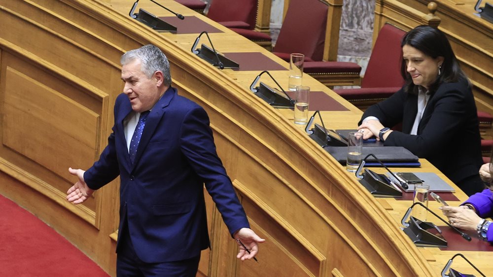 Διαγράφηκε από την Κ.Ο. της ΝΔ  ο βουλευτής  Δράμας Δημ. Κυριαζίδης