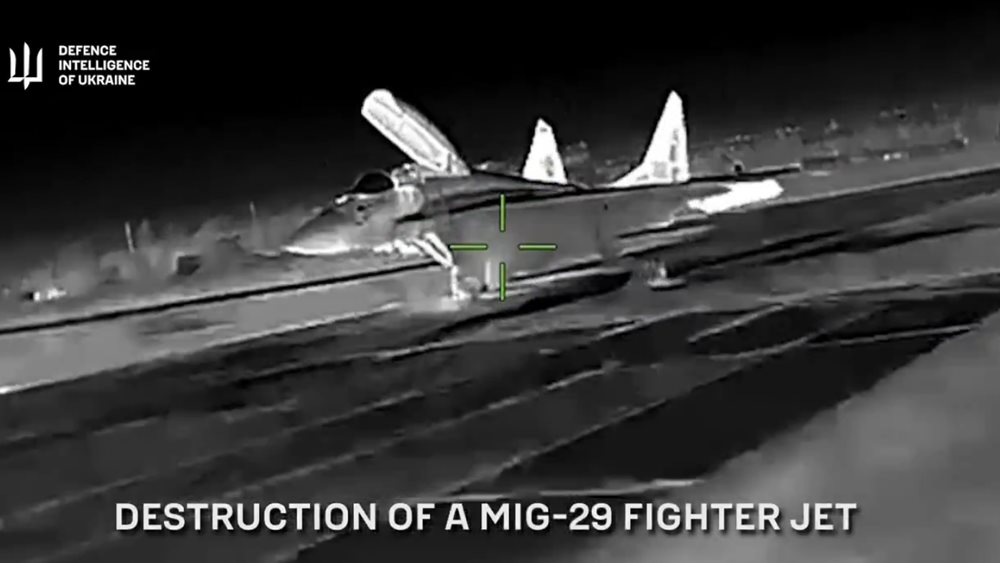 Ουκρανία: Κατέστρεψε μαχητικό MiG-29 και σταθμό ραντάρ της Ρωσίας στην Κριμαία