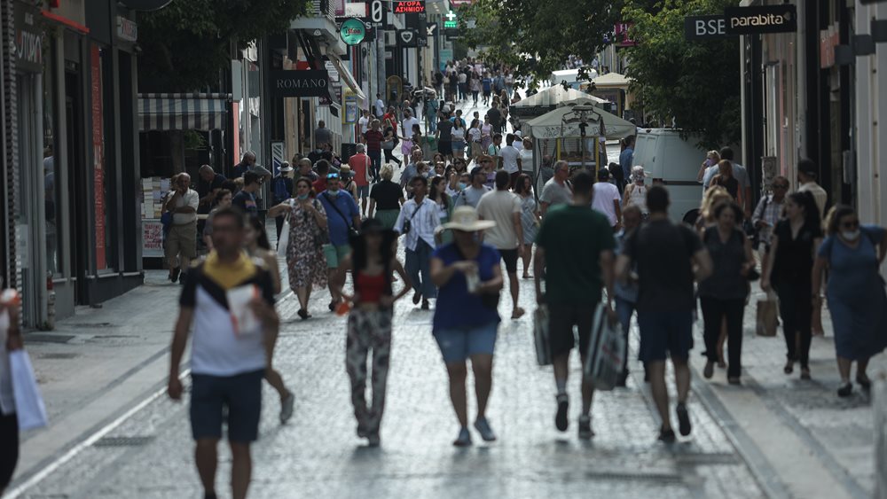 Αύξηση τζίρου 8,6% στο λιανεμπόριο τον Ιούλιο