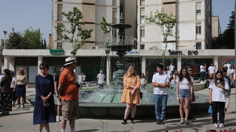 Ισραηλ ημερα μνημης του Ολοκαυτωματος