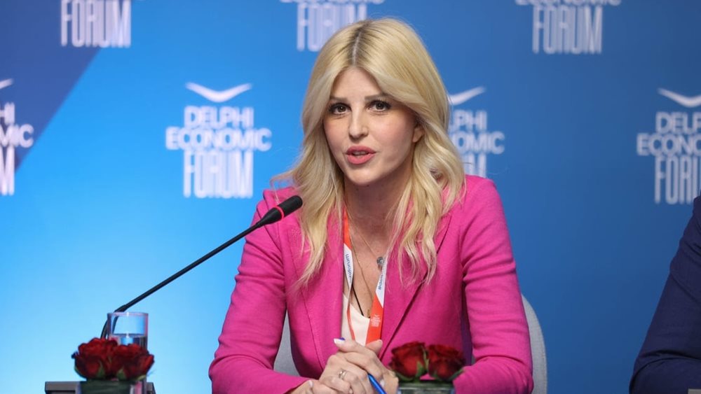 Ε. Ράπτη: Στόχος μας να πετύχουμε συνεργασίες ανάμεσα στην κεντρική πολιτική σκηνή, την τοπική αυτοδιοίκηση αλλά και τον ιδιωτικό τομέα