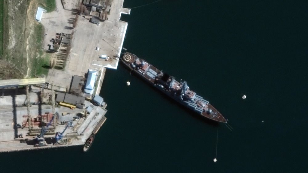Πιθανώς στο βυθισμένο Moskva να υπήρχαν πυρηνικές κεφαλές