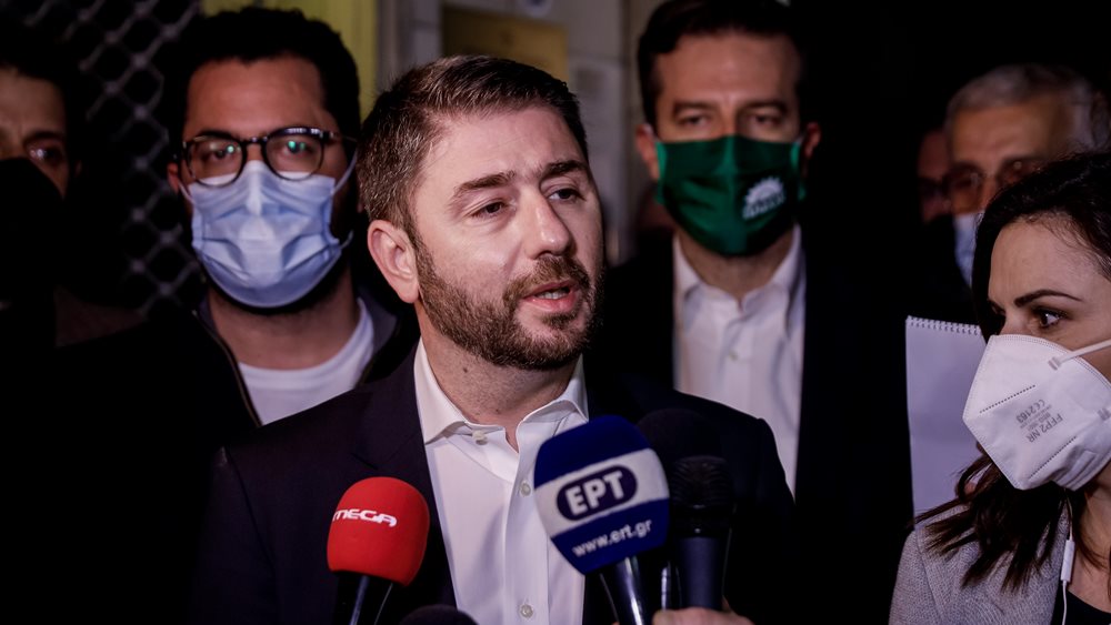 Ν. Ανδρουλάκης: "Δύναμή μου η βάση της παράταξης, το ΠΑΣΟΚ επιστρέφει"
