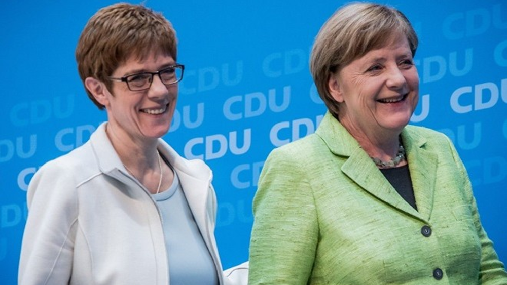 Γερμανία-δημοσκοπήσεις: Πρωτιά για την επιλογή της Μέρκελ για την προεδρία του CDU