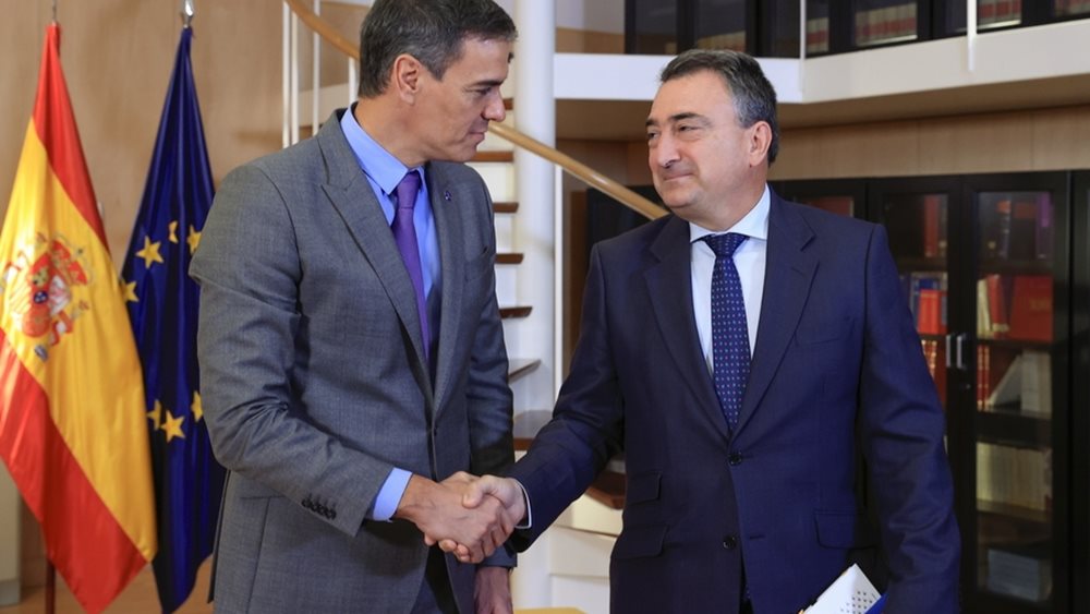 Ισπανία: Το βασκικό εθνικιστικό κόμμα PNV θα υποστηρίξει τον Σάντσεθ για μια ακόμη θητεία στην πρωθυπουργία
