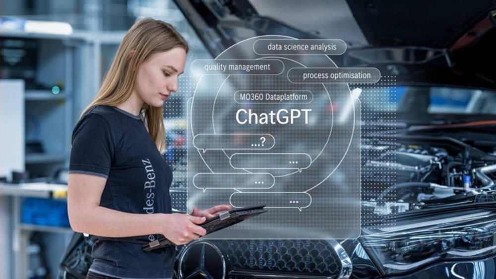 Γιατί η Mercedes βάζει το ChatGPT στην παραγωγική διαδικασία