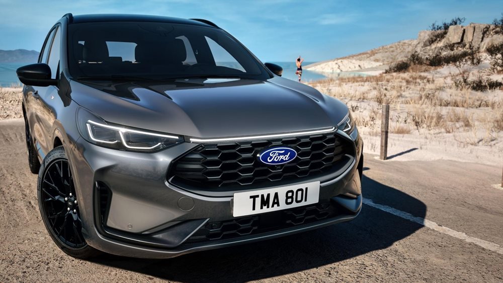 Ford Kuga Black Package: Πόσο διαφέρει αυτή η έκδοση