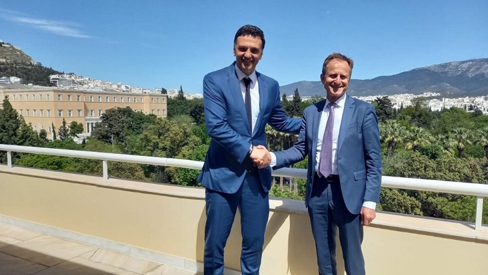 Βασίλης Κικίλιας: &quot;Η γερμανική Condor μετά από 25 χρόνια πετάει ξανά στην Αθήνα&quot;