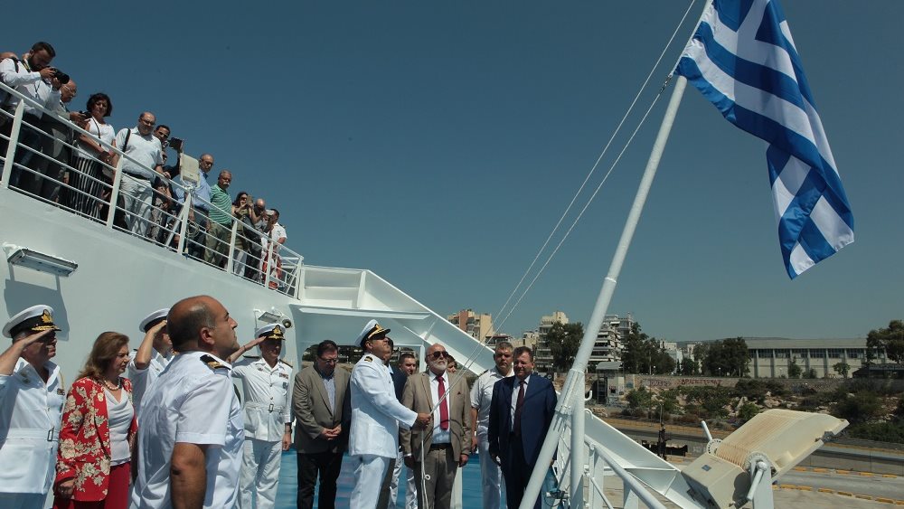 Εγκαινιάστηκε η νέα γραμμή "Πειραιάς - Χανιά" των "Μινωικών Γραμμών"