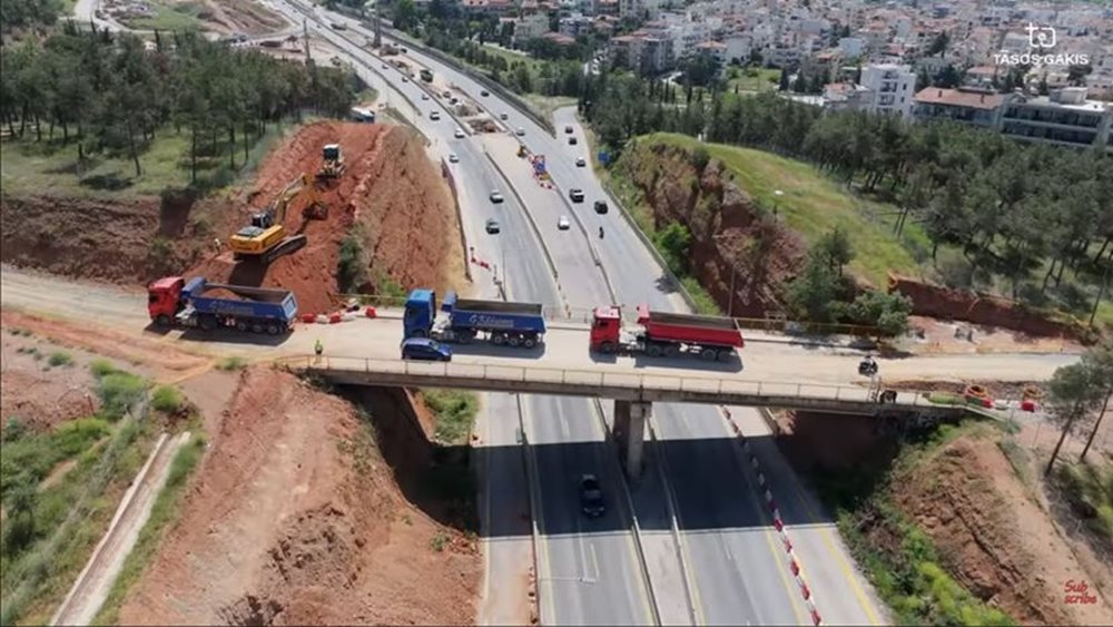 Νίκος Ταχιάος: Το Flyover είναι ένα έργο που αλλάζει την πόλη με ρυθμούς-ρεκόρ