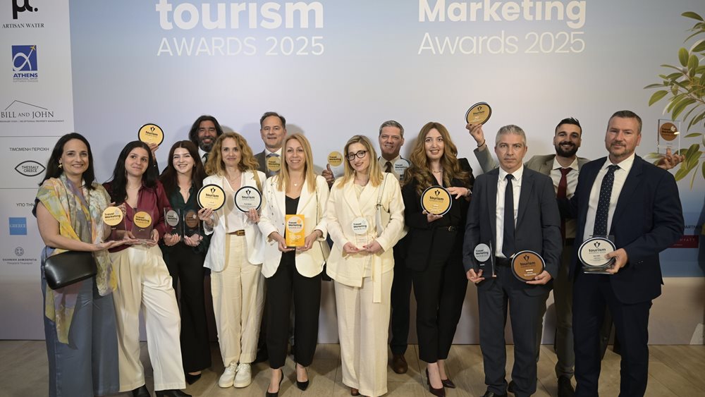 Attica Group: Διάκριση με 21 βραβεία στα Tourism &amp; Travel Marketing Awards 2025