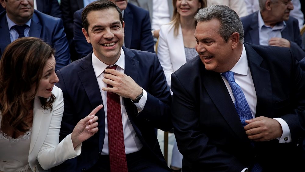 Π. Καμμένος: Δεν φτάσαμε στο τέλος της κοινής πορείας με τον Αλ. Τσίπρα, όπως πολλοί επιθυμούν