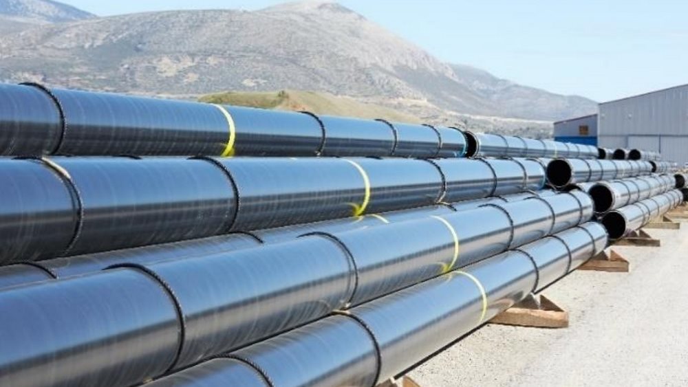 Corinth Pipeworks: Contract for the supply of desalinated water pipeline for a copper mine in Chile