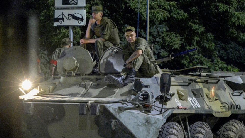 Ανταρσία Πριγκόζιν - ρώσοι στρατιώτες 24.06.2023