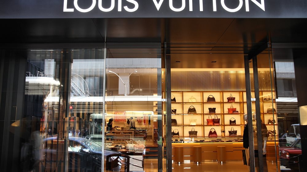 LVMH: Άλμα πωλήσεων 17% στο β&#39; τρίμηνο με ώθηση απο Κίνα