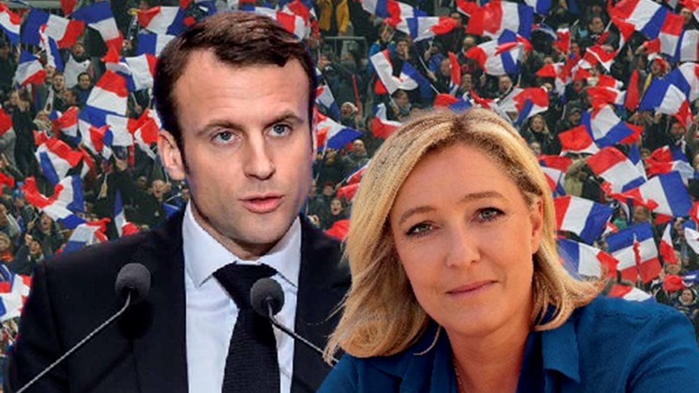 Μακρόν και Λεπέν παίρνουν θέσεις για την τελική μάχη