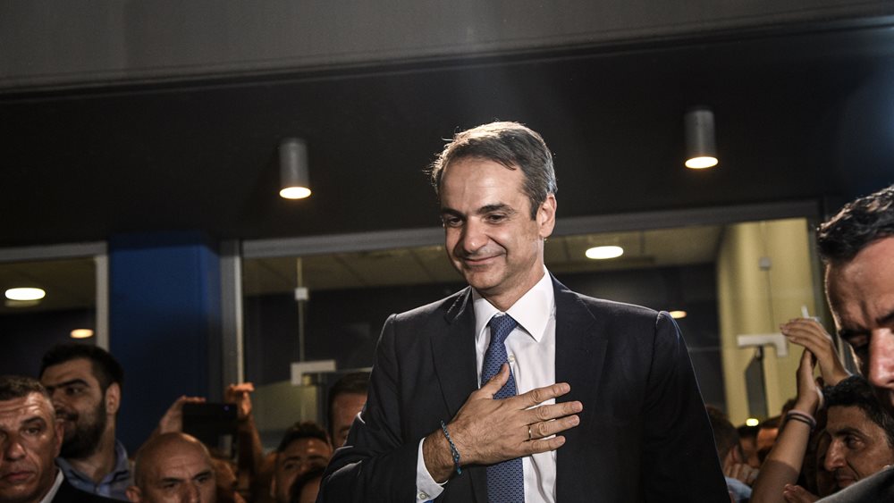 Κυριάκος Μητσοτάκης, ο πρωθυπουργός της νέας εποχής