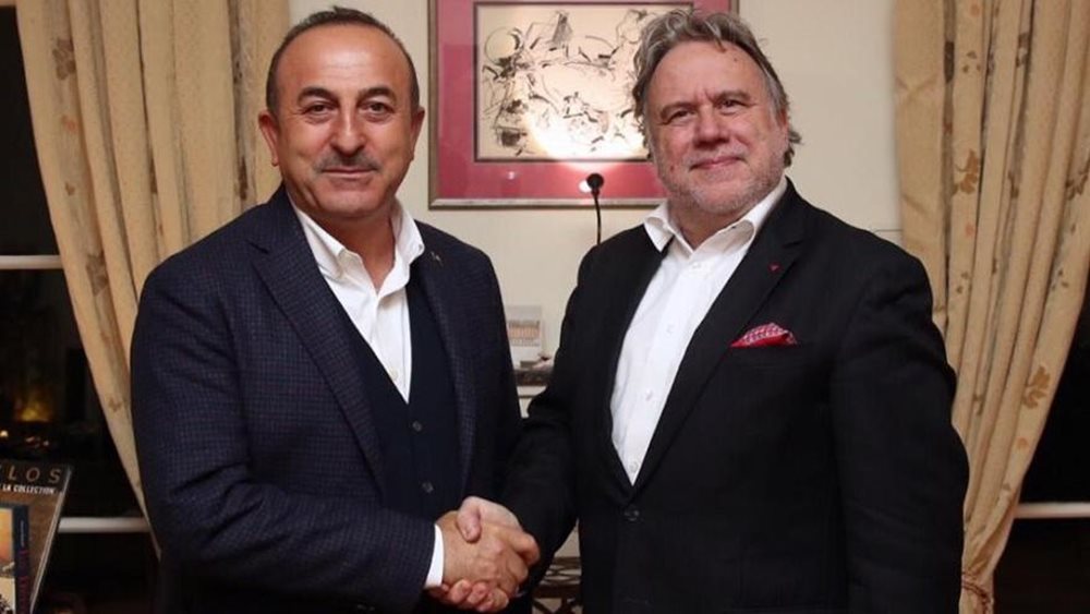 Θέμα στα τουρκικά ΜΜΕ τα λεγόμενα του Έλληνα πρώην πρέσβη για &quot;παρακάλια&quot; Γ. Κατρούγκαλου στον Μ. Τσαβούσογλου