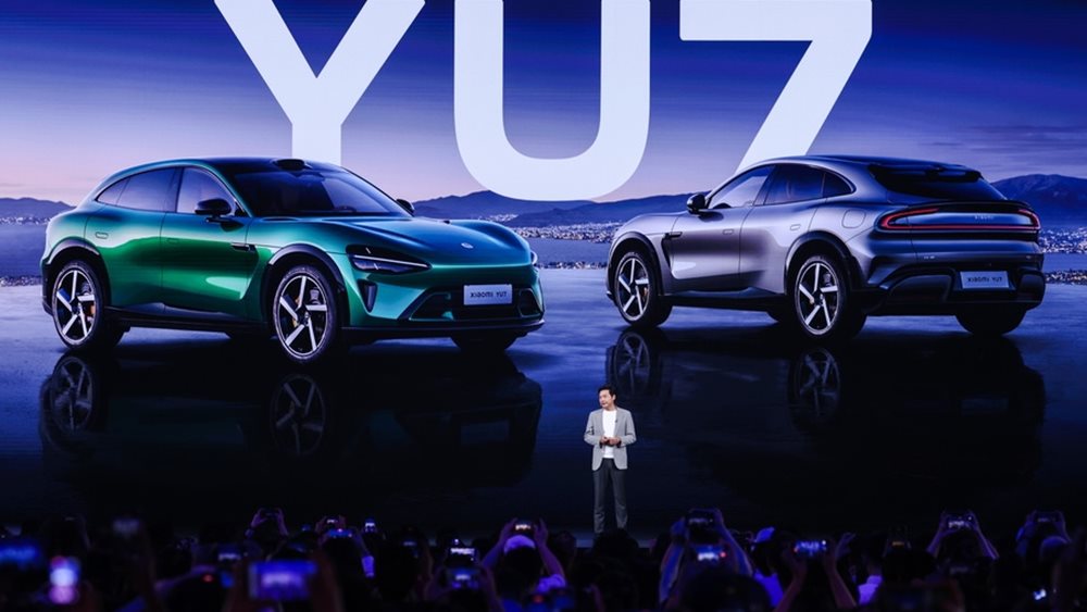 Xiaomi: &quot;Πάνω από 200.000 παραγγελίες για το YU7 μέσα σε τρία λεπτά&quot;