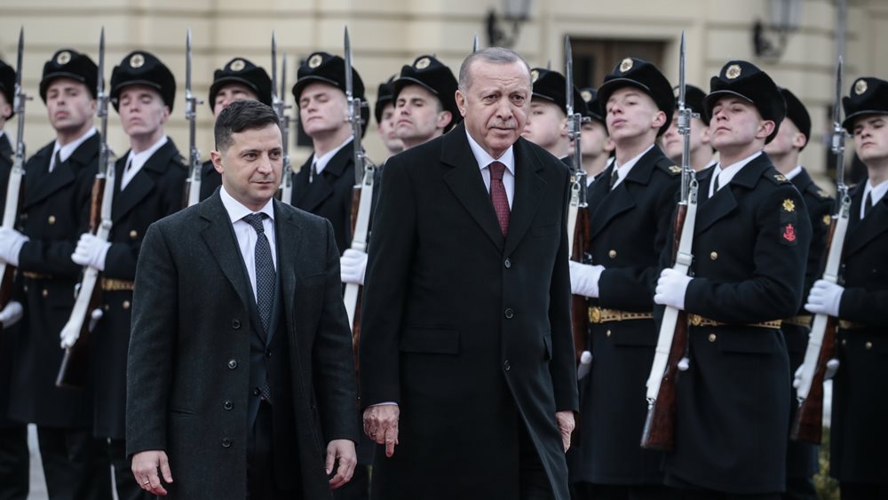Ερντογάν κατά Πούτιν: Δεν αναγνωρίζουμε την παράνομη προσάρτηση της Κριμαίας