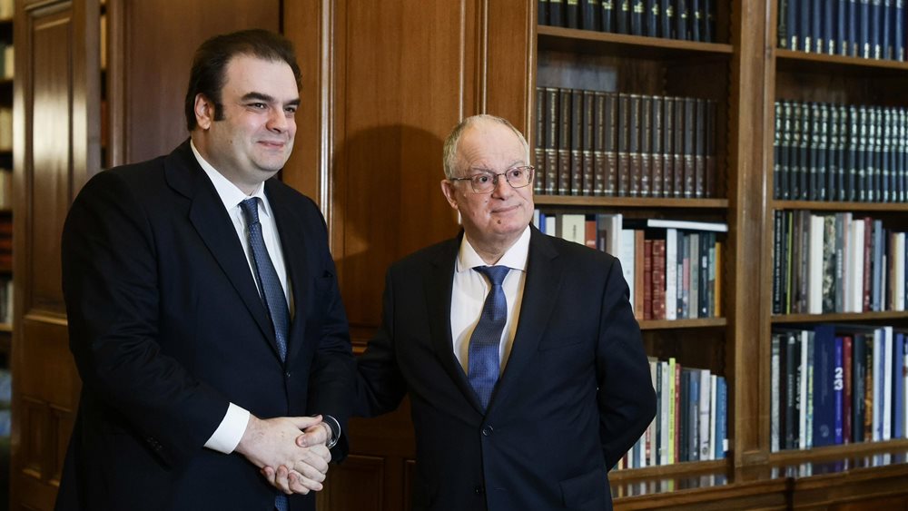 Κ. Πιερρακάκης σε Κ. Τασούλα: "Στόχος για το 2026 η ανάπτυξη να φτάσει σε κάθε σπίτι"