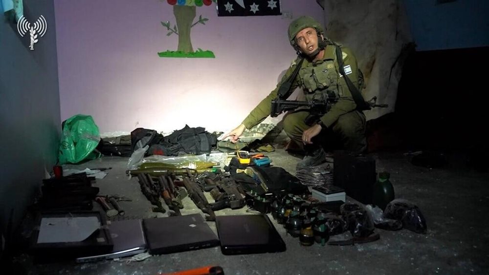 IDF: Γιάφκα της Χαμάς εντοπίστηκε στο υπόγειο παιδιατρικού νοσοκομείου