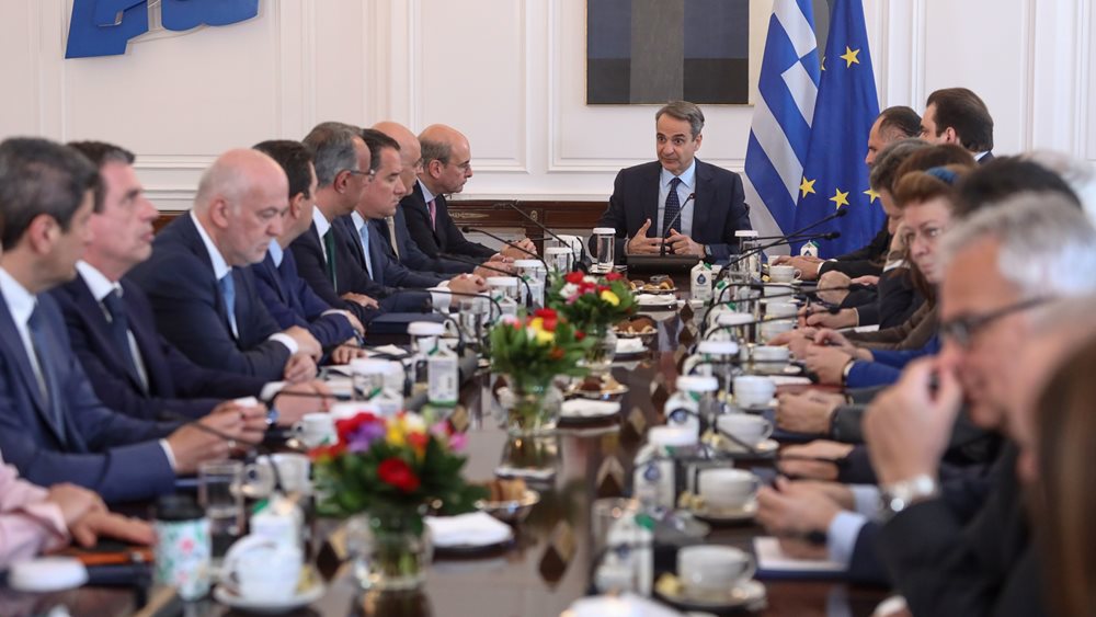 Στις 11 το πρωί της Μ. Δευτέρας το Υπουργικό Συμβούλιο - Η ατζέντα