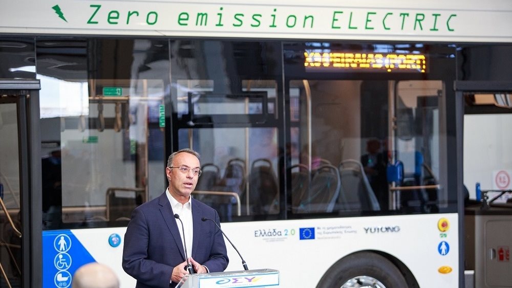 Χρ. Σταϊκούρας για ηλεκτρικά λεωφορεία: τέλος Απριλίου εκτιμούμε ότι θα είναι στους δρόμους Αθήνας και Θεσσαλονίκης