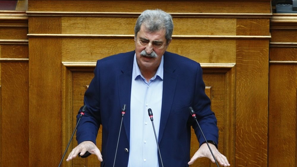 Πολάκης στη Βουλή 13.12.2024