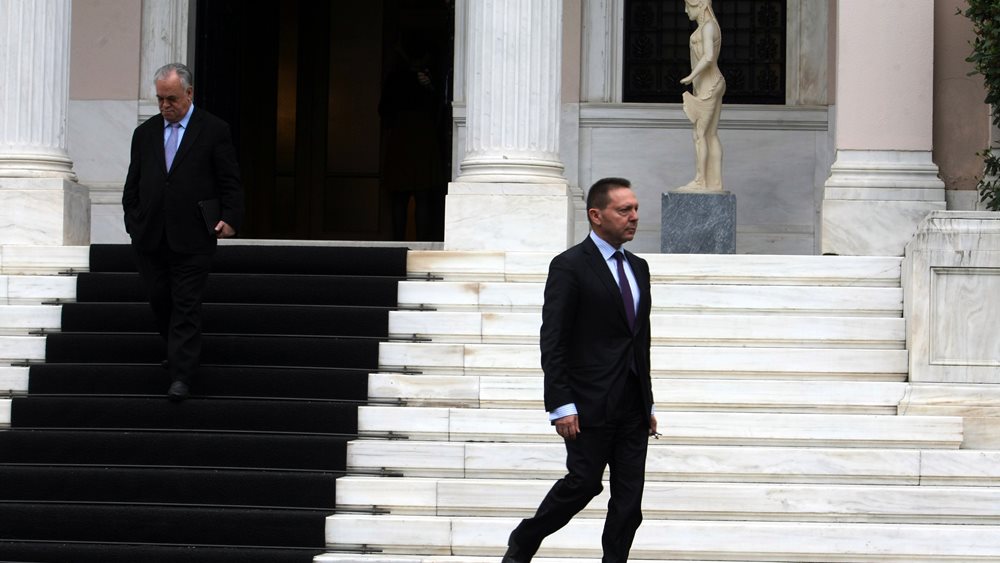 Τσακαλώτος: &quot;Όλοι μιλάνε με όλους για το χρέος&quot;