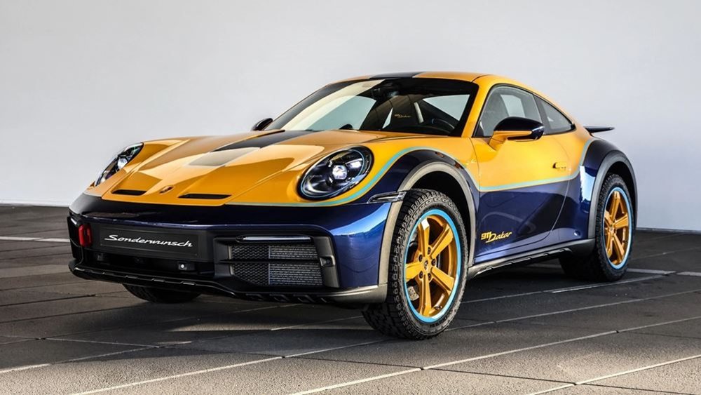 Αυτή είναι η τελευταία Porsche 911 Dakar και είναι ξεχωριστή