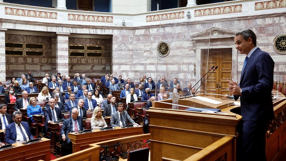 Μητσοτακης Συνεδρίαση της Κοινοβουλευτικής Ομάδας της ΝΔ
