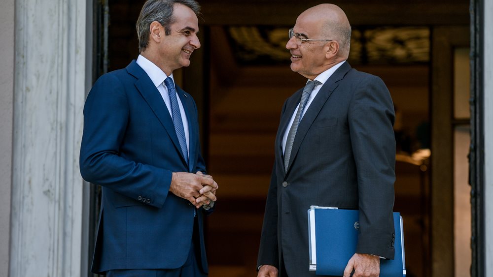 Το ΥΠΕΘΑ διαψεύδει δημοσίευμα της &quot;Εστίας&quot; περί διάστασης Κ. Μητσοτάκη - Ν. Δένδια για τα ελληνοτουρκικά