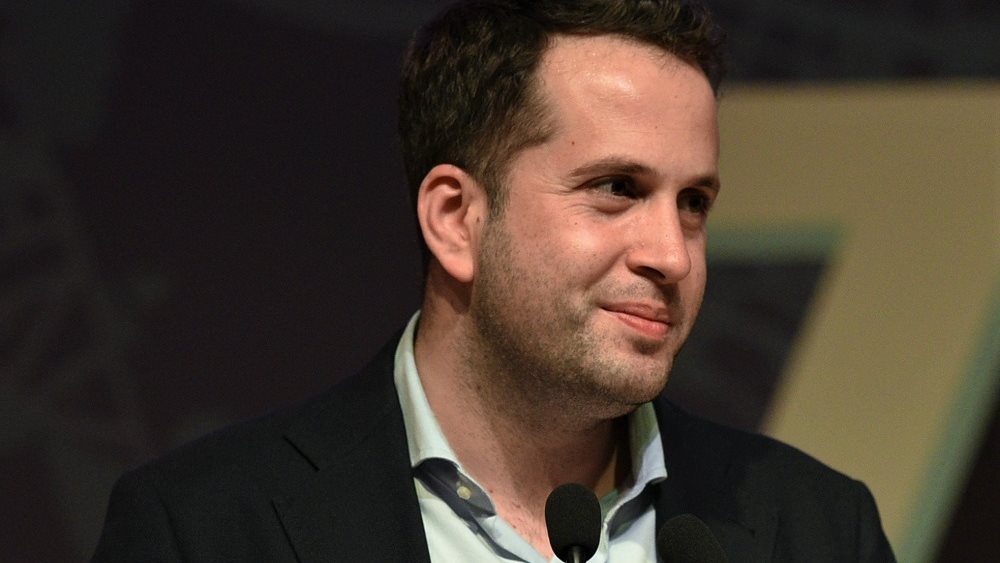 Ο Όμηρος Τσάπαλος εκπρόσωπος Τύπου του υπουργείου Εθνικής Οικονομίας και Οικονομικών