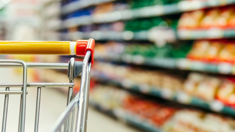 Με βουτιά στις πωλήσεις των σούπερ μάρκετ μπήκε το 2022