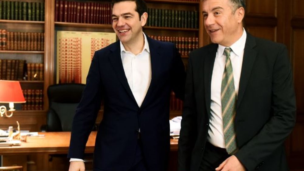 Επικοινωνία Τσίπρα -Θεοδωράκη για το Συμβούλιο Εθνικής Ασφαλείας