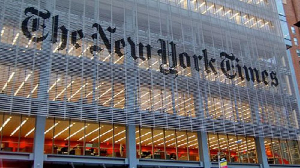 New York Times: Ξεπέρασαν τις προσδοκίες τα αποτελέσματα β΄τριμήνου, 300.000 νέοι συνδρομητές στην ηλεκτρονική έκδοση
