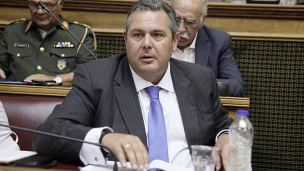 Π. Καμμένος: Με 180 η κύρωση της συμφωνίας, αλλιώς αποσύρω την εμπιστοσύνη στην κυβέρνηση