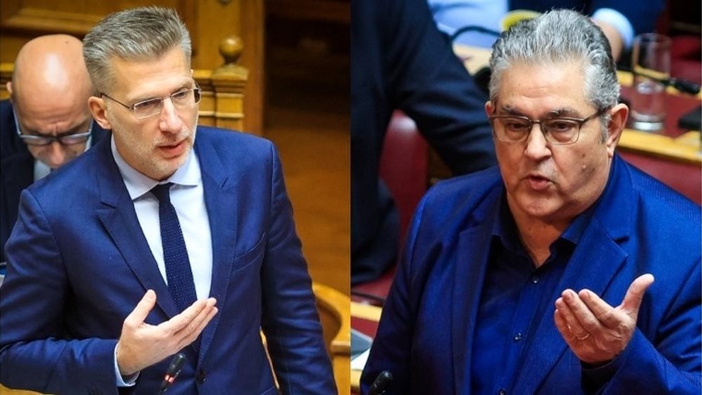 Κόντρα Σκέρτσου - Κουτσούμπα για τον γάμο ομοφύλων: "Απολιθωμένη η άποψή σας" - "Προοδευτισμός κάκιστου είδους"