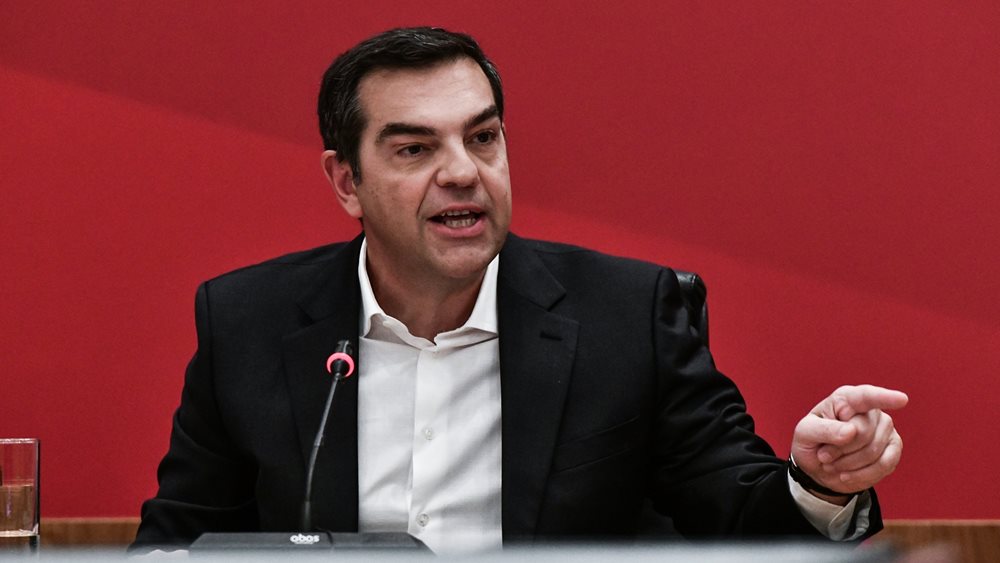 Αλ. Τσίπρας: Αποχή του ΣΥΡΙΖΑ  από τη Βουλή και εκλογές σε 21 μέρες