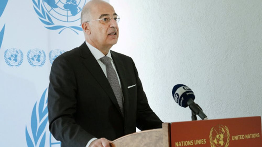Ν. Δένδιας για Πενταμερή: Δεν βρέθηκε κοινό έδαφος λόγω της στάσης της τουρκοκυπριακής και της τουρκικής πλευράς