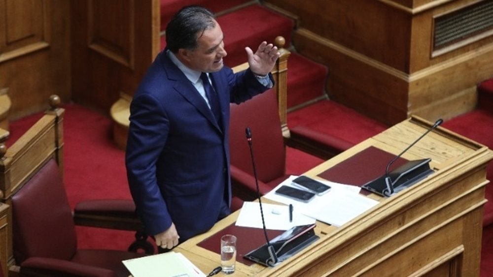 Έντονη αντιπαράθεση Άδ. Γεωργιάδη με Κ. Βελόπουλο και Ζ. Κωνσταντοπούλου με φόντο τους "εργάτες γης"
