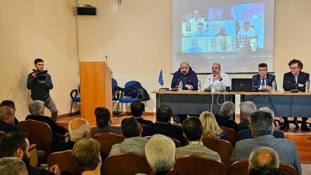 Ομάδα Ανασυγκρότησης και Ανάπτυξης του Έβρου 21.11.2024